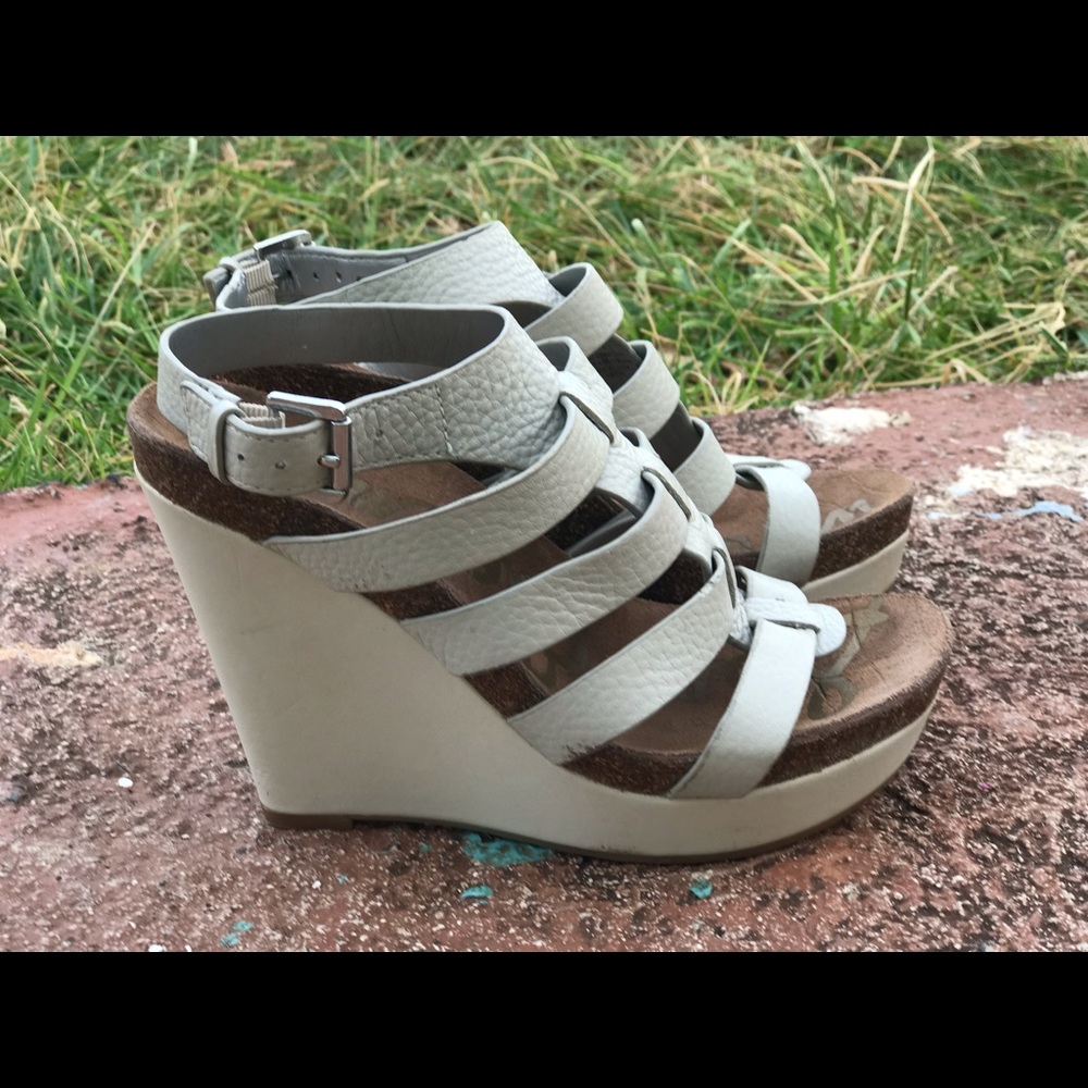 Sam Edelman wedges. In great condition.